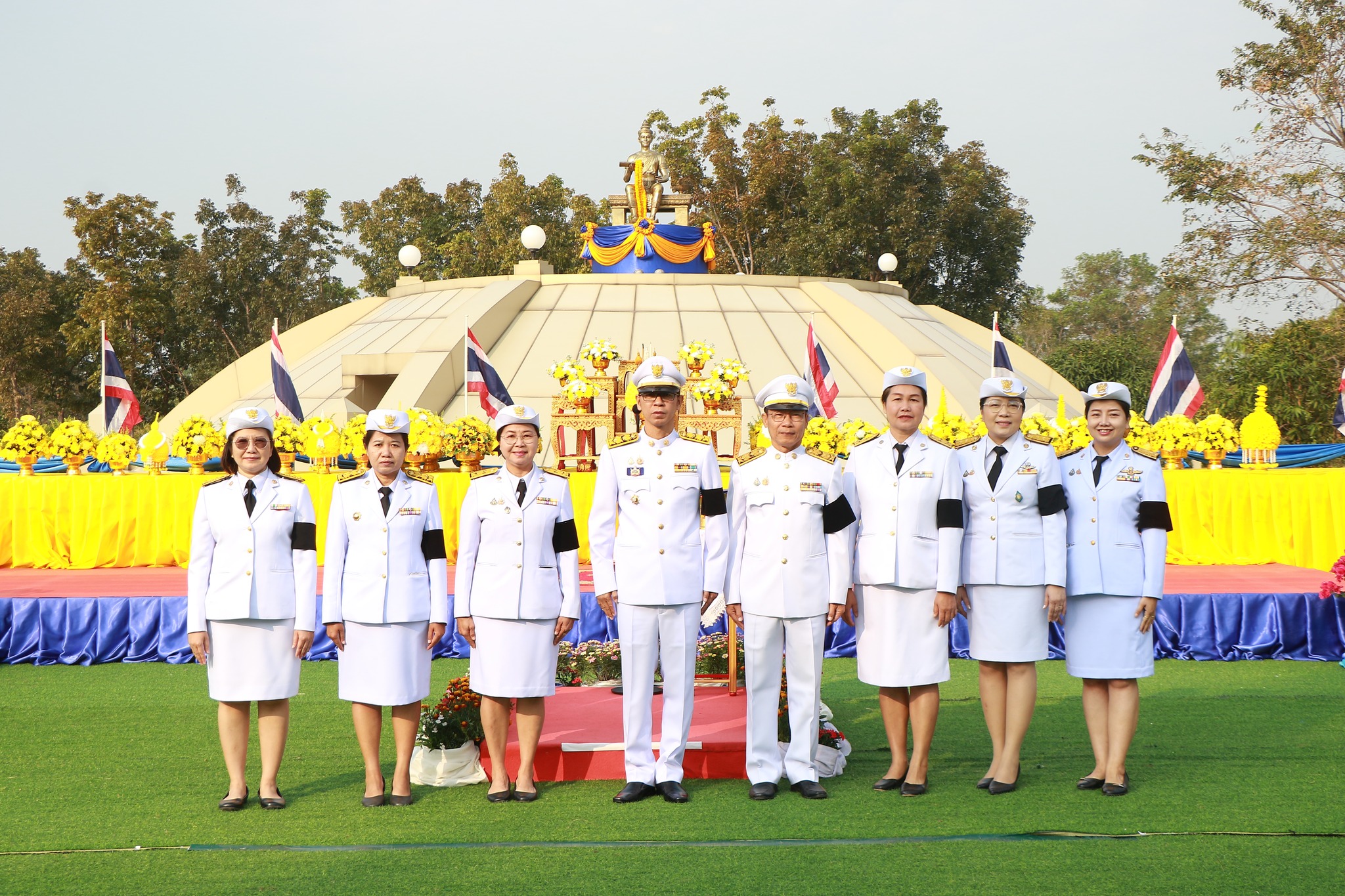 พช.อำนาจเจริญ : ร่วมพิธีถวายราชสักการะเนื่องในวันพ่อขุนรามคำแหงมหาราช ประจำปี 2569