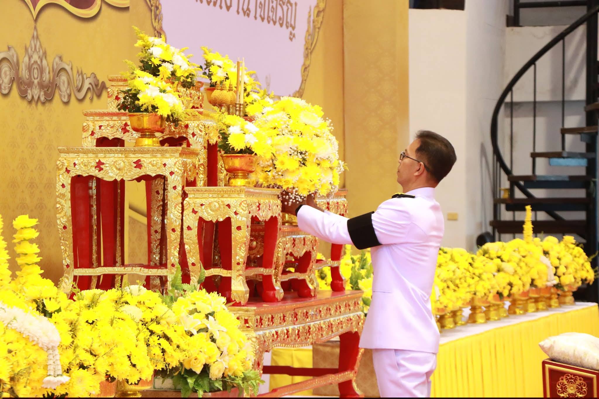 พช.อำนาจเจริญ : เข้าร่วมพิธีวางพานพุ่มดอกไม้และถวายราชสักการะสมเด็จพระนเรศวรมหาราช เนื่องในวันยุทธหัตถี ประจำปี 2569