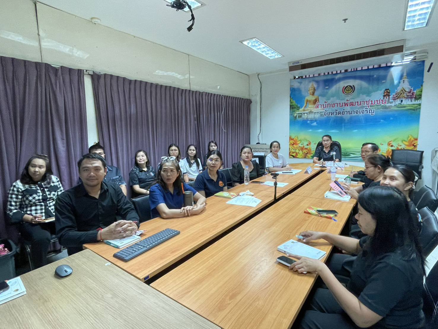 พช.อำนาจเจริญ : ขานรับนโยบายมาตรการประหยัดพลังงานตามมติคณะรัฐมนตรี