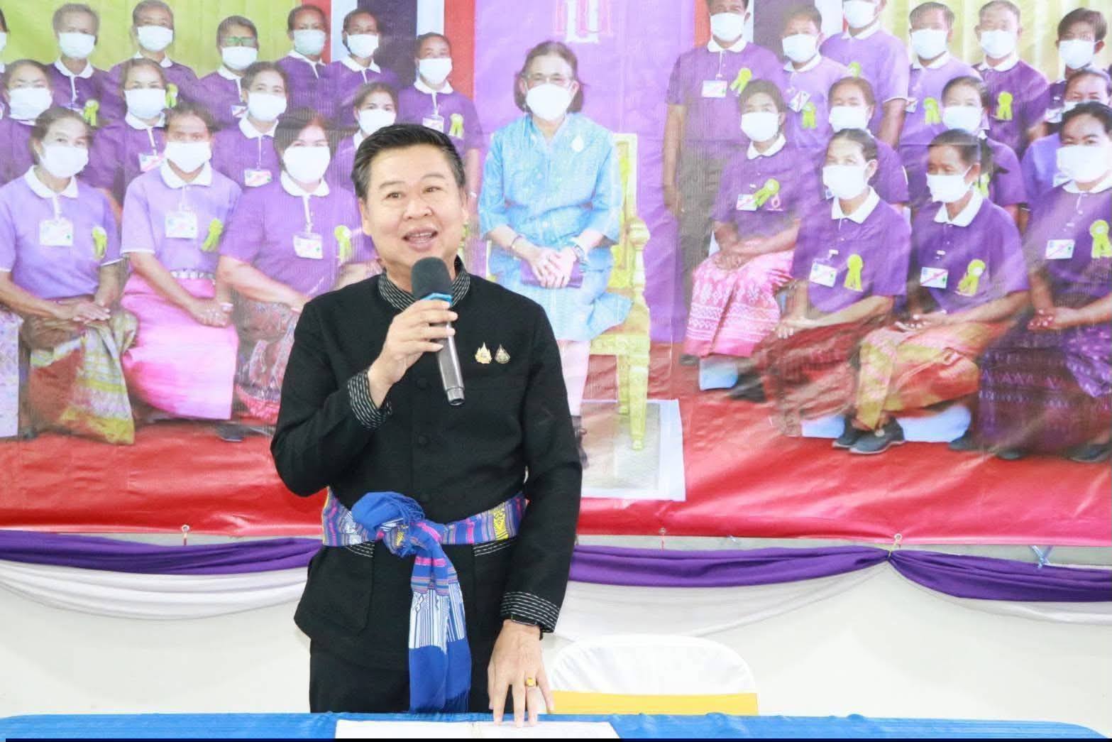 พช.อำนาจเจริญ : ร่วมเปิดโรงเรียนเศรษฐกิจพอเพียงบ้านโพนฮาด จังหวัดร้อยเอ็ด มุ่งยกระดับศูนย์เรียนรู้สู่การพัฒนาคุณภาพชีวิตอย่างยั่งยืน