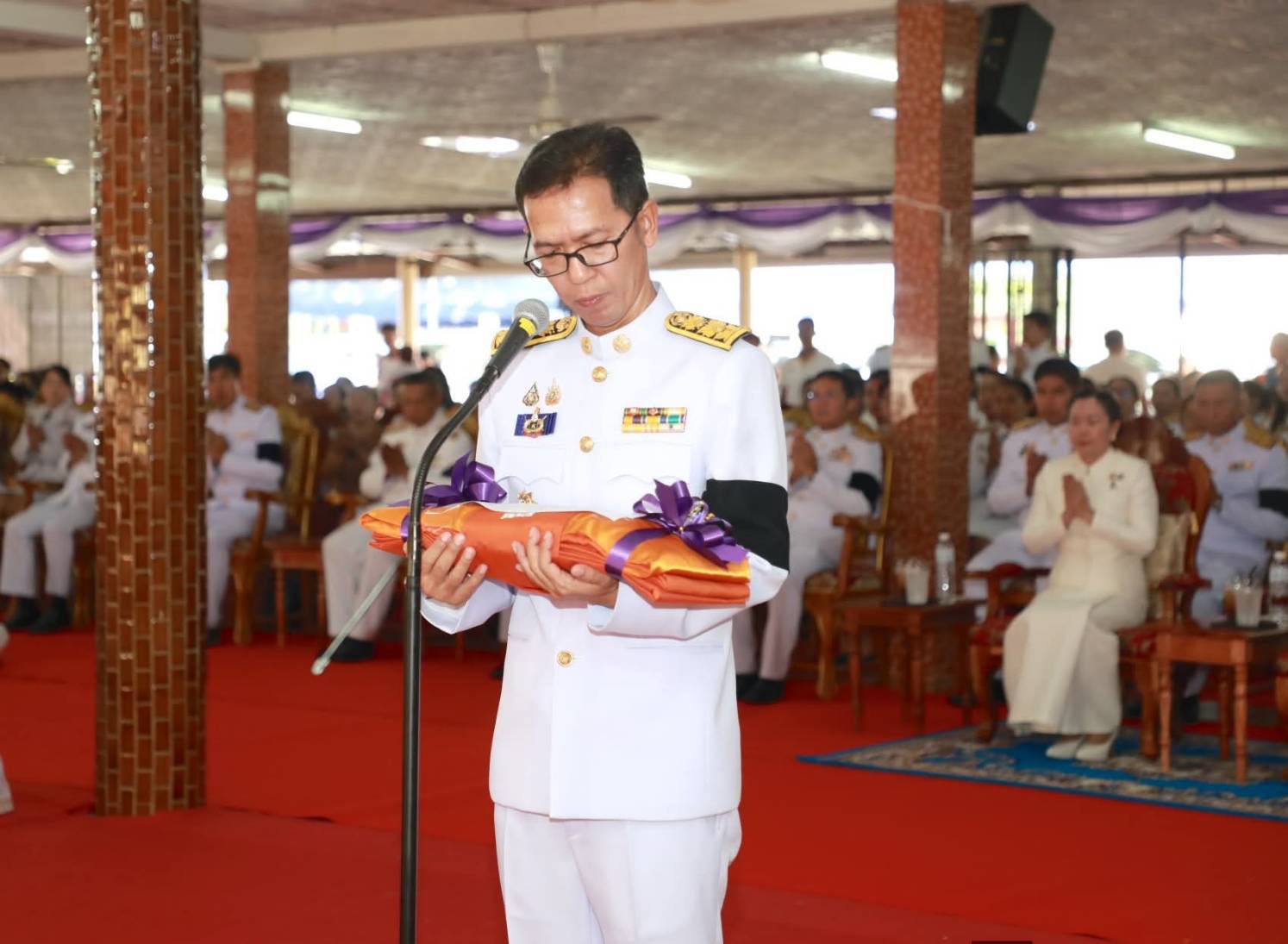 จังหวัดอำนาจเจริญ ทอดผ้าป่าสมทบกองทุนพัฒนาเด็กชนบทในพระราชูปถัมภ์ สมเด็จพระเทพรัตนราชสุดา ฯ สยามบรมราชกุมารี ประจำปี 2569