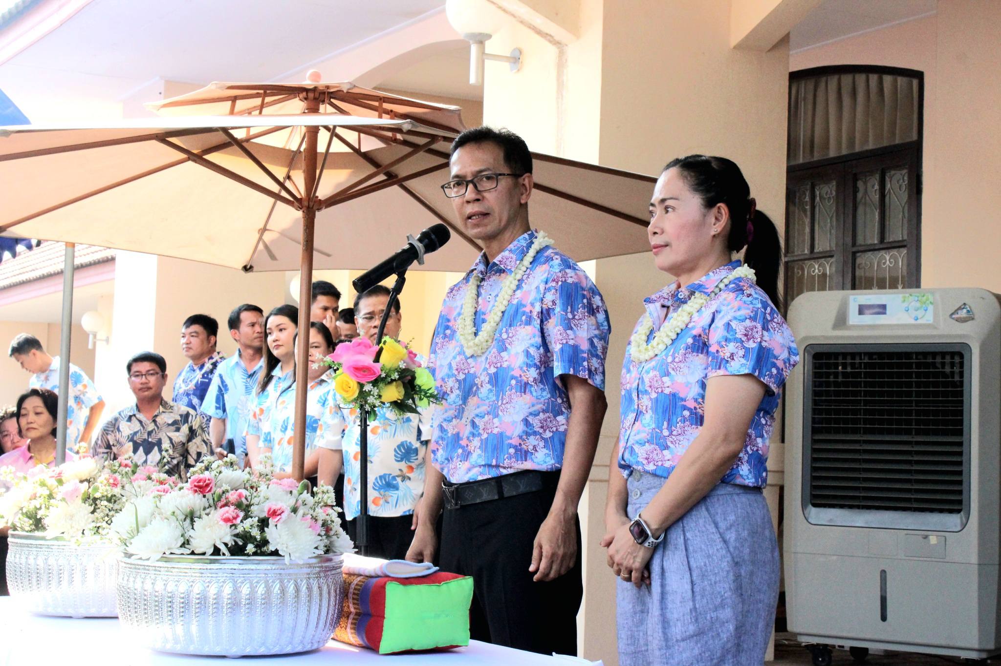 จังหวัดอำนาจเจริญ : "ม่วนซื่น ชื่นใจ รับปีใหม่ไทย" เนื่องในเทศกาลสงกรานต์ ปี 2569