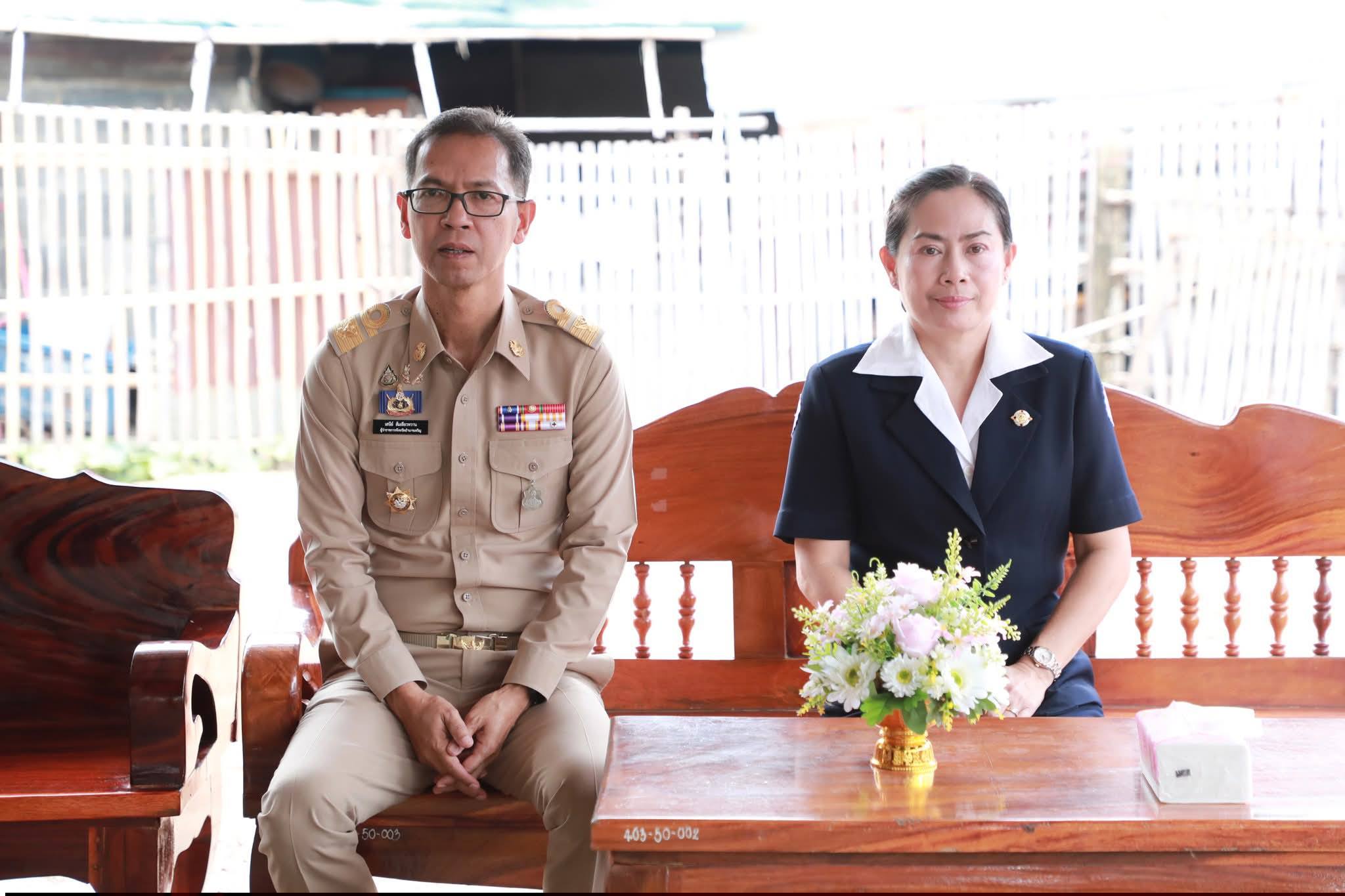 พช.อำนาจเจริญ : ร่วมพิธีมอบบ้านตามโครงการสร้าง/ซ่อมแซมบ้านให้ผู้ด้อยโอกาส ผู้ยากไร้ ของเหล่ากาชาดจังหวัดอำนาจเจริญ ประจำปีงบประมาณ พ.ศ. 2569