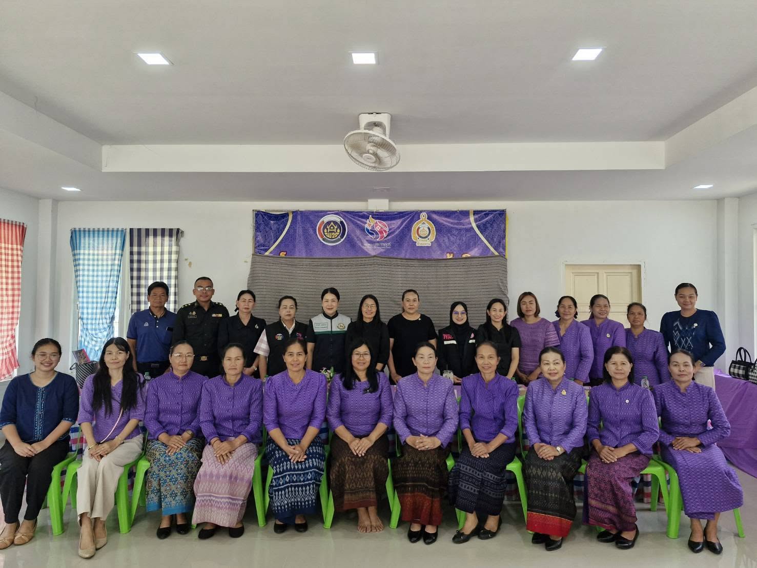 พช.อำนาจเจริญ ลงพื้นที่คัดเลือกคนกองทุนฯ เพื่อเชิดชูเกียรติผู้ปฏิบัติงานกองทุนพัฒนาบทบาทสตรีดีเด่น