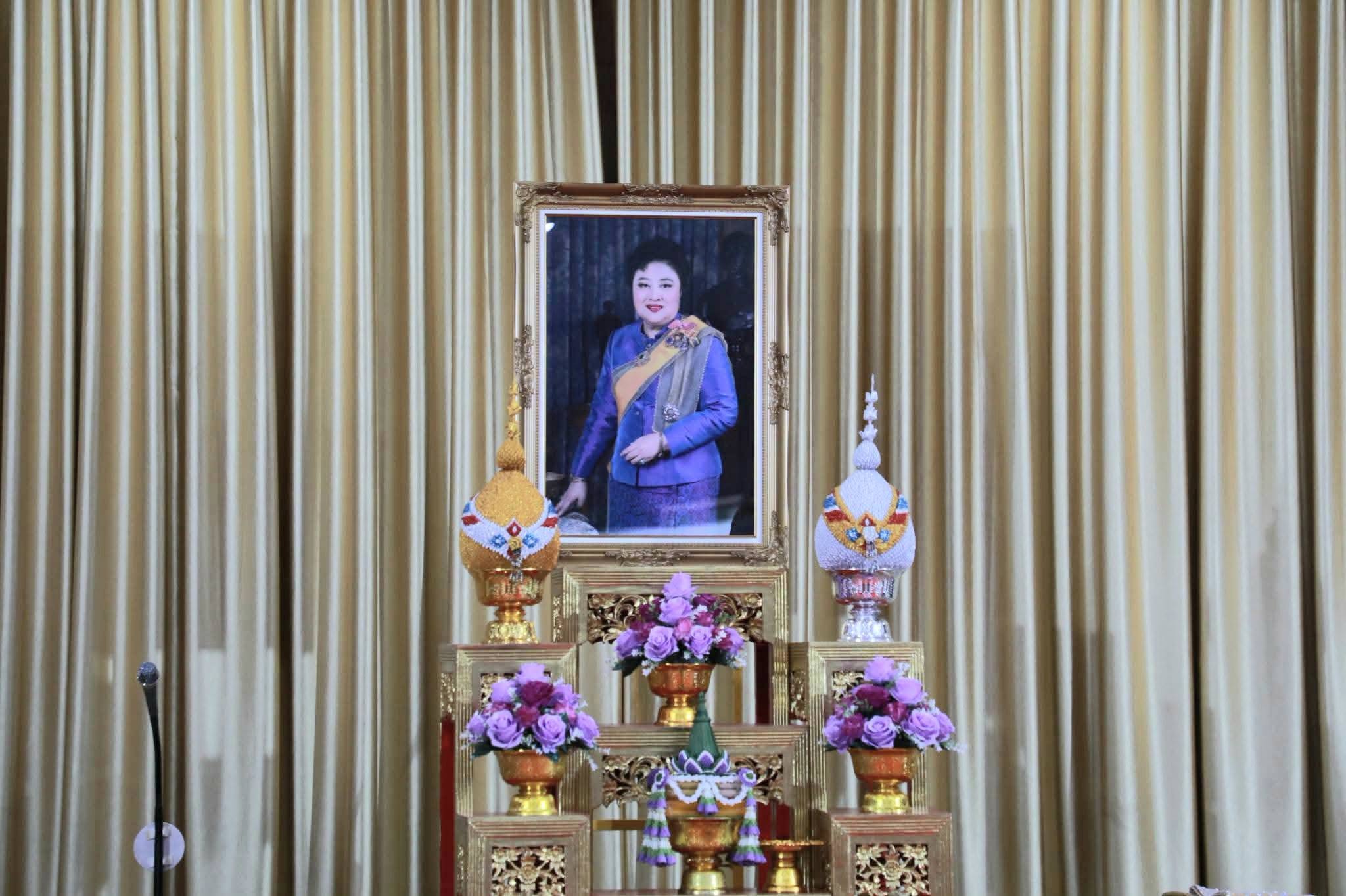พช.อำนาจเจริญ : ร่วมพิธีเจริญพระพุทธมนต์และถวายพระพรชัยมงคล พระเจ้าวรวงศ์เธอ พระองค์เจ้าโสมสวลี กรมหมื่นสุทธนารีนาถ เนื่องในวันคล้ายวันประสูติ 13 กรกฎาคม 2569