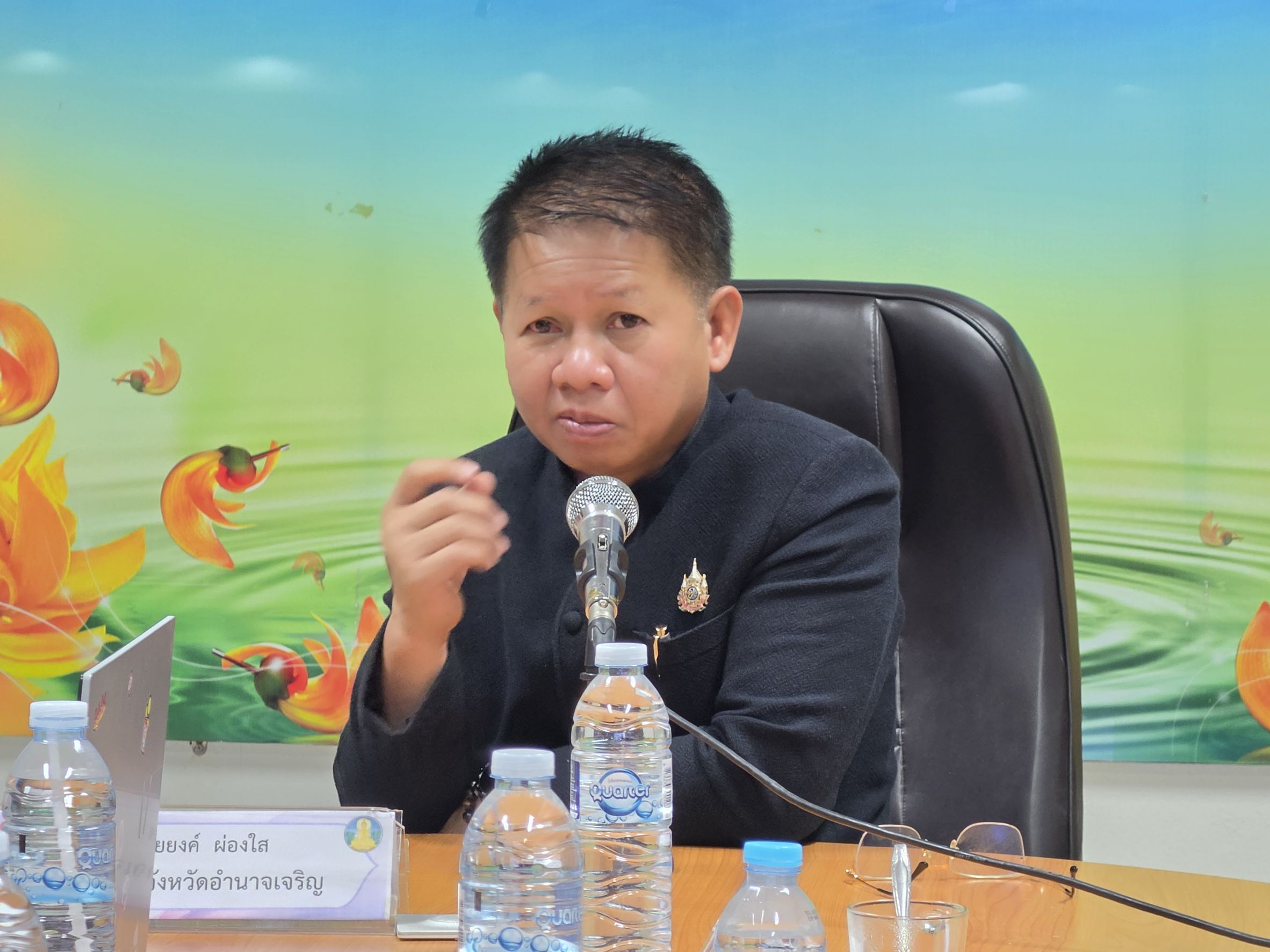พช.อำนาจเจริญ : ติวเข้มการสร้างภาพลักษณ์องค์กร ยกระดับความน่าเชื่อถือและความเป็นมืออาชีพ
