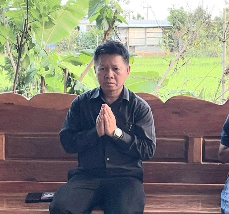 พช.อำนาจเจริญ : ร่วมเป็นเจ้าภาพพิธีสวดอภิธรรมศพ แสดงความอาลัยและร่วมไว้อาลัยต่อการจากไปของมารดา นางอัมรา ปัญญาสาย นักวิชาการพัฒนาชุมชนชำนาญการพิเศษ 