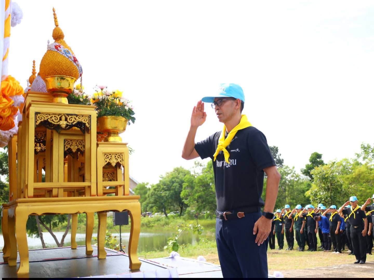 พช.อำนาจเจริญ : ร่วมกิจกรรมจิตอาสาพัฒนาเนื่องในวันคล้ายวันพระราชสมภพสมเด็จพระนางเจ้าสิริกิติ์ พระบรมราชินีนาถ พระบรมราชชนนีพันปีหลวง และวันแม่แห่งชาติ 12 สิงหาคม 2569