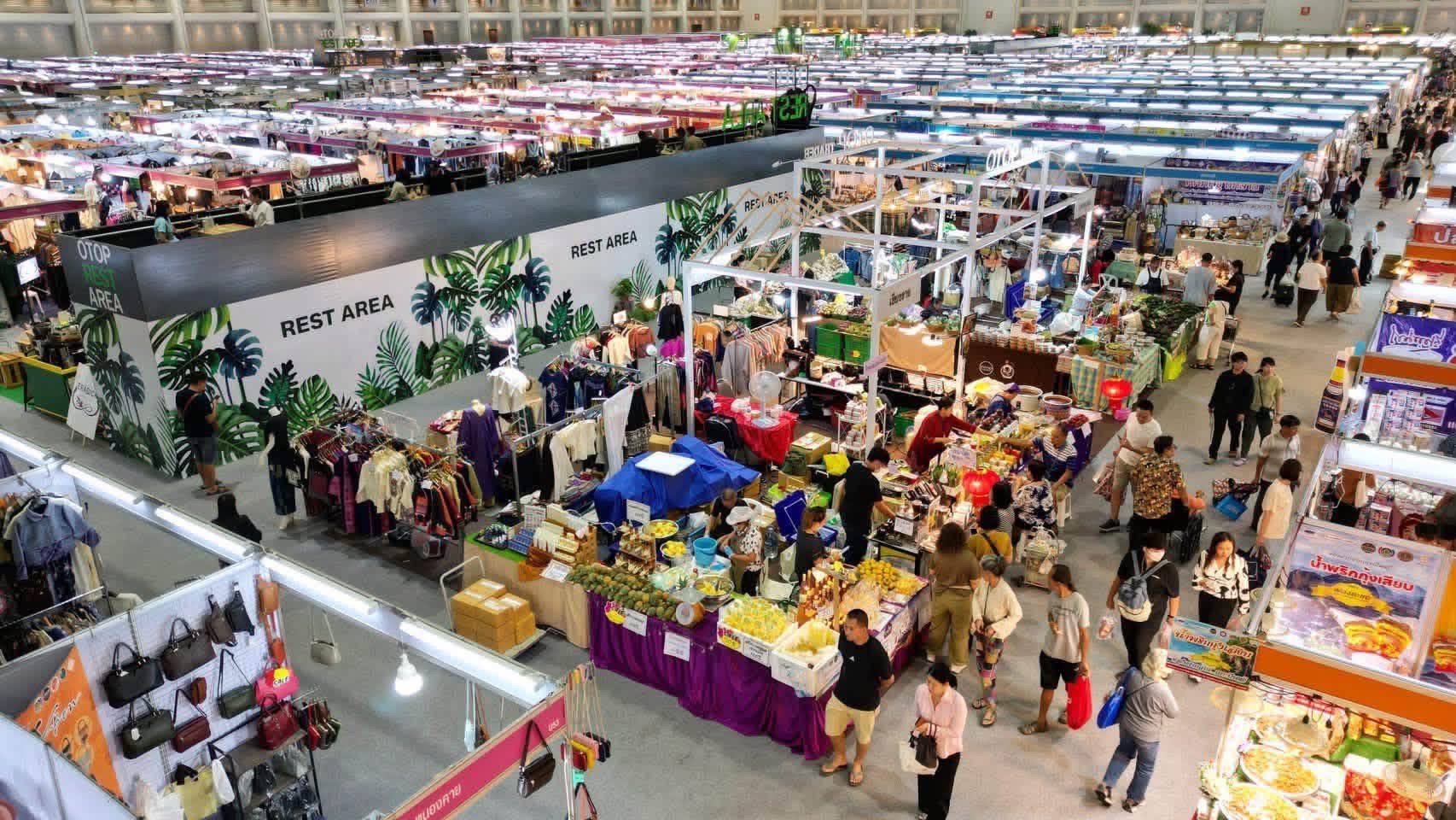 โค้งสุดท้าย! “OTOP อำนาจเจริญ” สร้างยอดสะสมทะลุ 2.1 ล้านบาท พร้อมลุย LASTDAY MEGA SALE วันสุดท้าย 16 สิงหาคมนี้