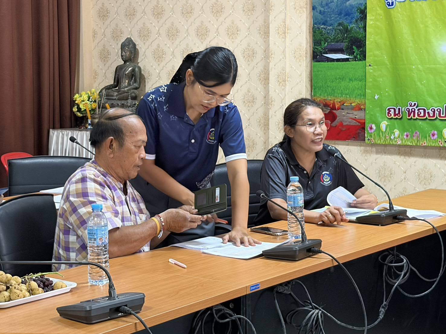 พช.อำนาจเจริญ : จัดเก็บข้อมูลประเมินผลการดำเนินงานกรมการพัฒนาชุมชน ประจำปี 2569 (วันที่ 2)