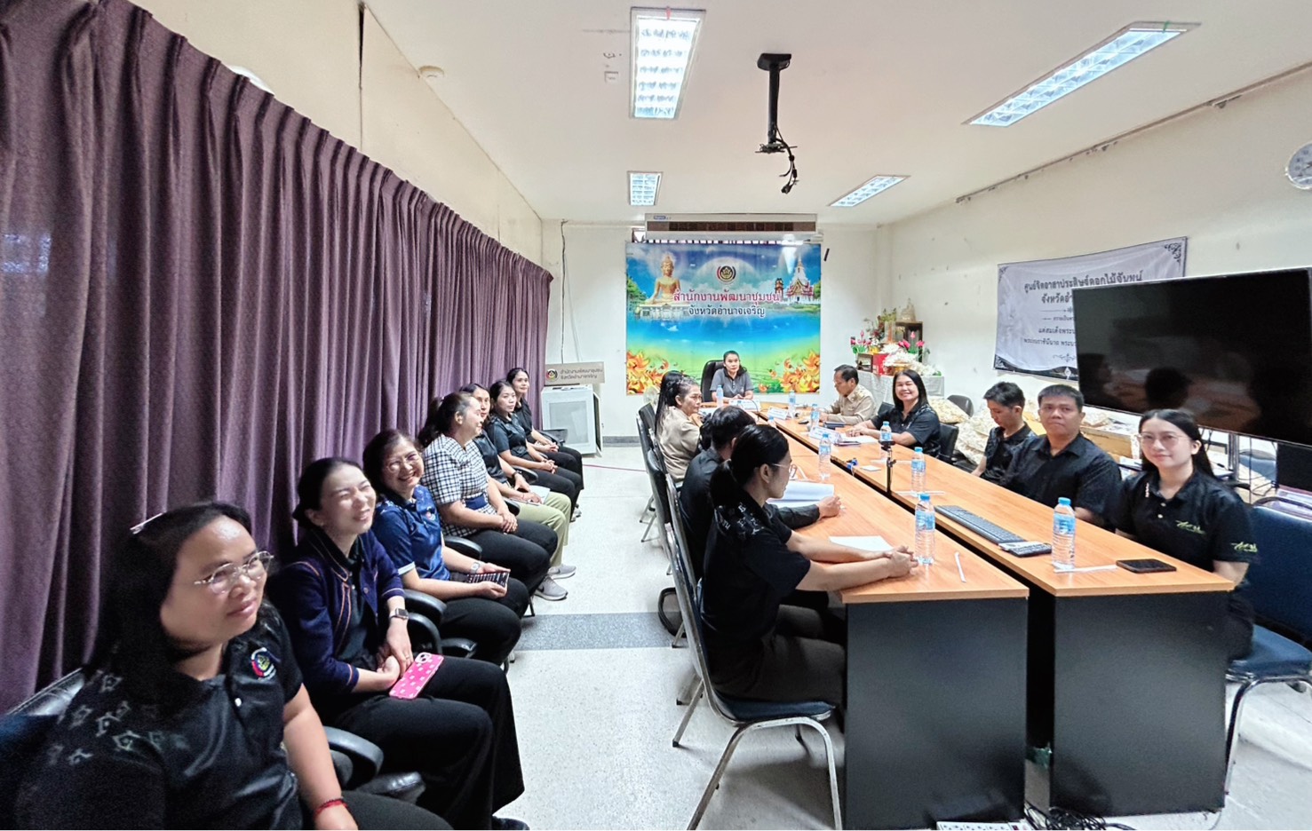พช.อำนาจเจริญ ร่วมรับฟังการถ่ายทอดองค์ความรู้ “Cybersecurity Awareness” เสริมสร้างความตระหนักรู้ด้านความมั่นคงปลอดภัยไซเบอร์