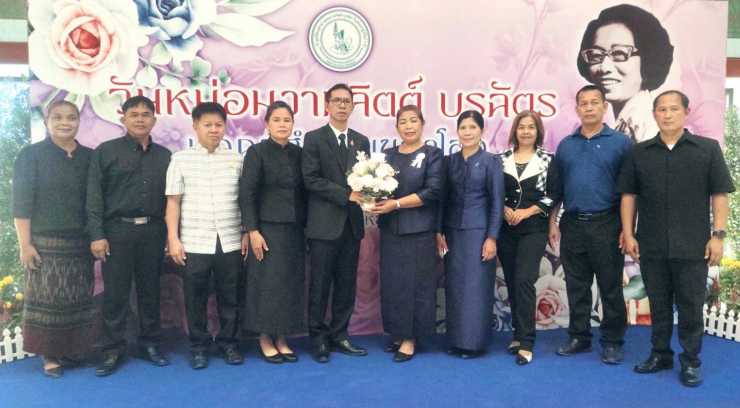จังหวัดอำนาจเจริญ เข้าร่วมงาน “วันหม่อมงามจิตต์ บุรฉัตร บุคคลสำคัญของโลก” งานสร้างเสริมคนดีมีคุณธรรม ครั้งที่ 38 ประจำปี 2569